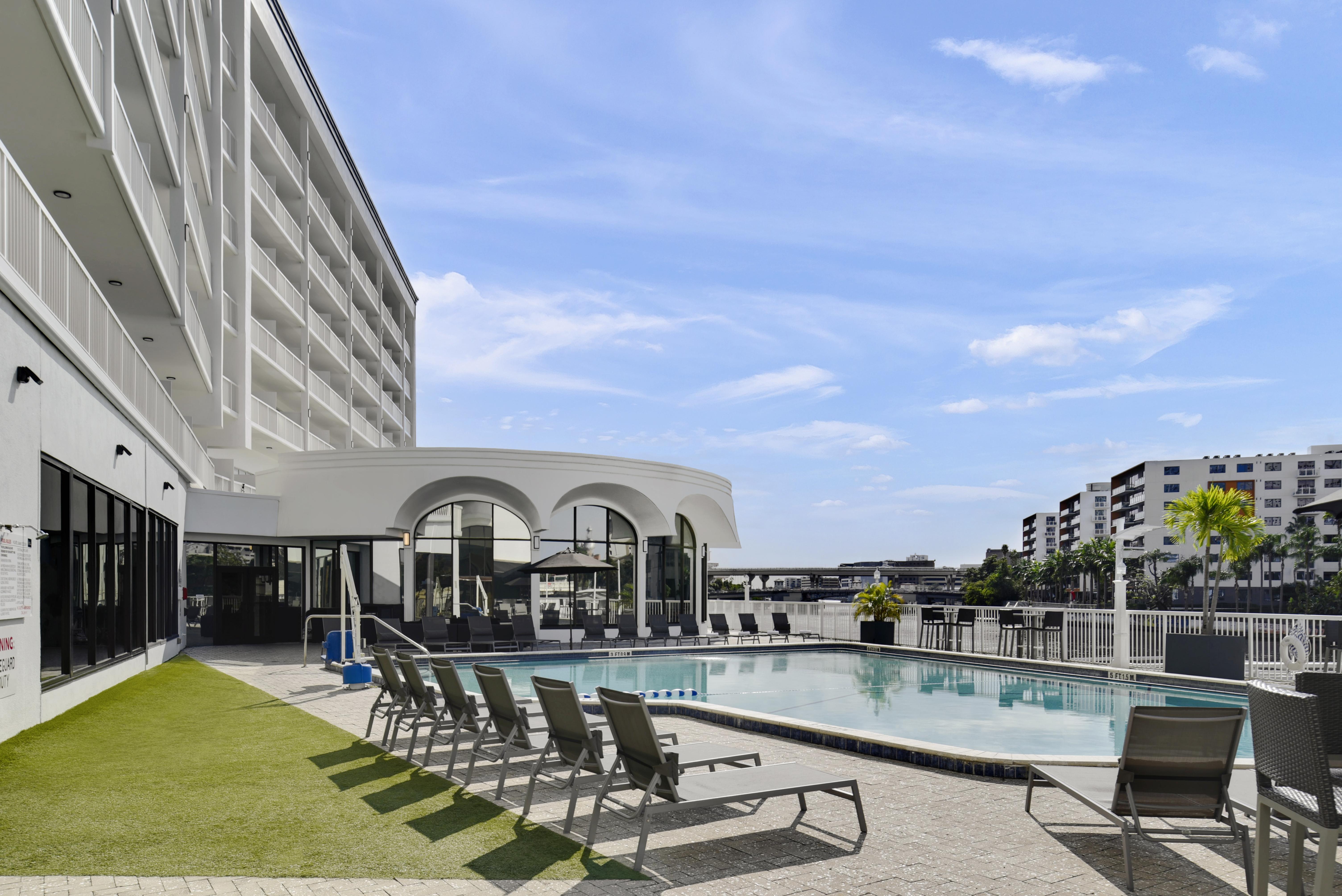 Hotel Tampa Riverwalk Eksteriør bilde