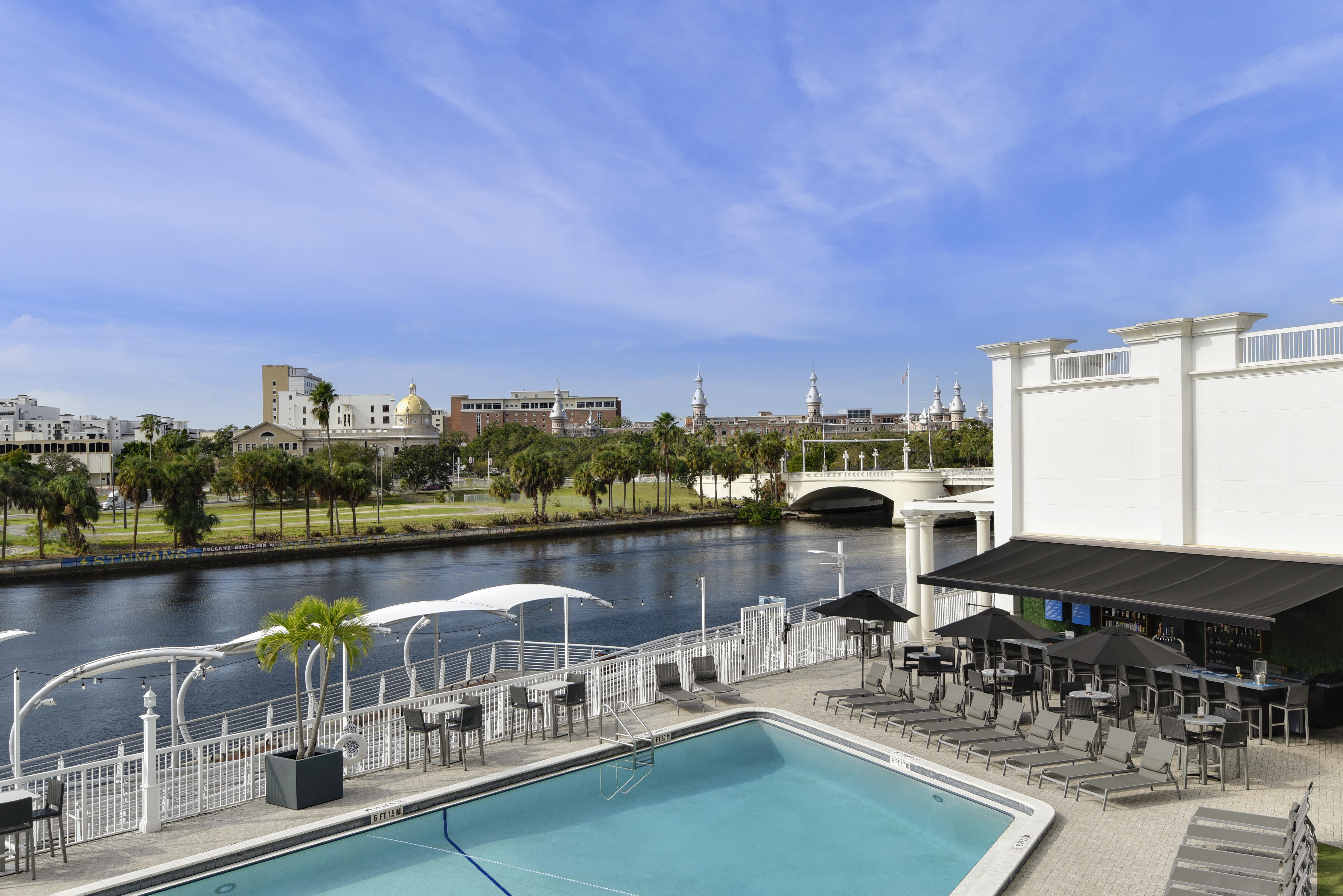 Hotel Tampa Riverwalk Eksteriør bilde