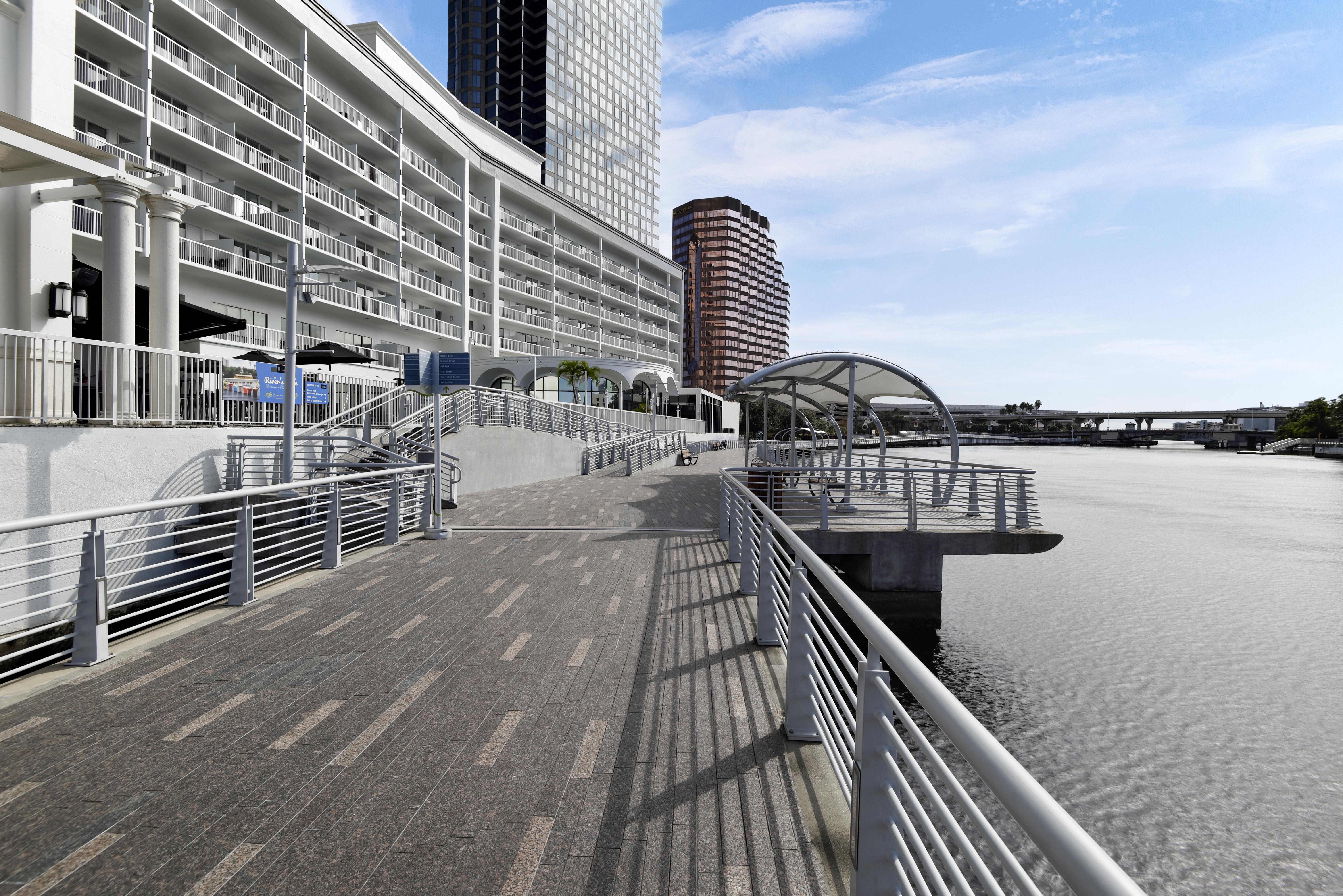 Hotel Tampa Riverwalk Eksteriør bilde